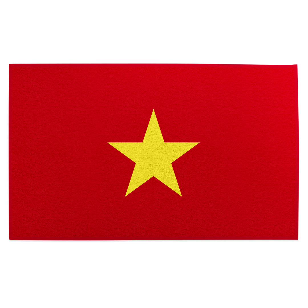 Vietnam Flag Golf Towel