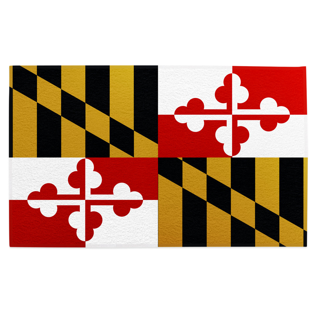 Maryland Flag Golf Towel