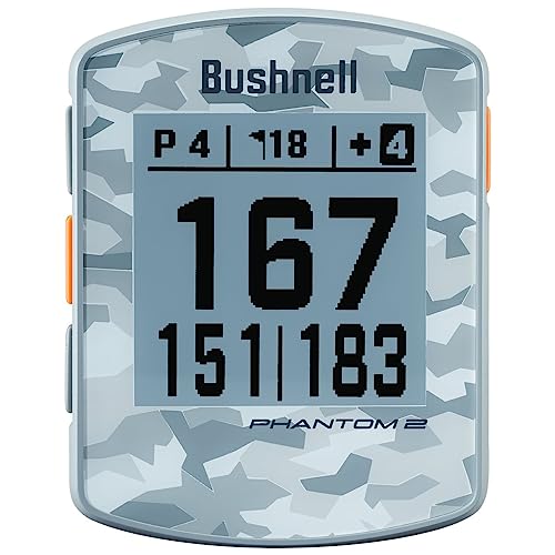 Bushnell Golf Phantom 2 Gray Camo