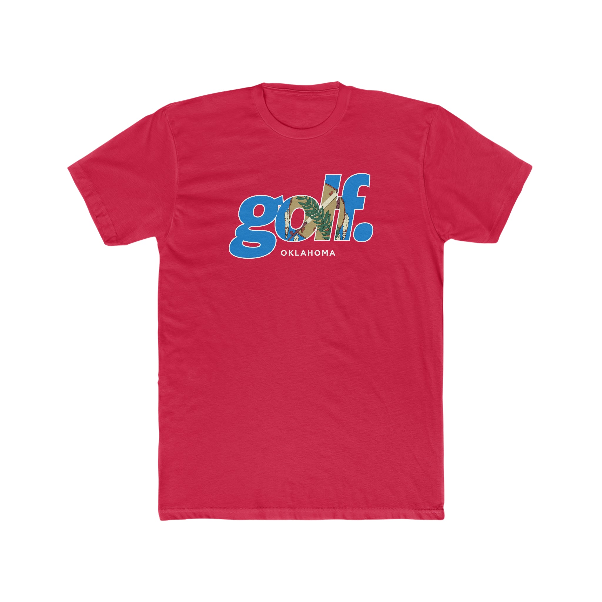 Golf Oklahoma T-Shirt