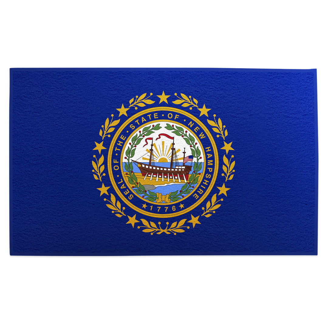 New Hampshire Flag Golf Towel