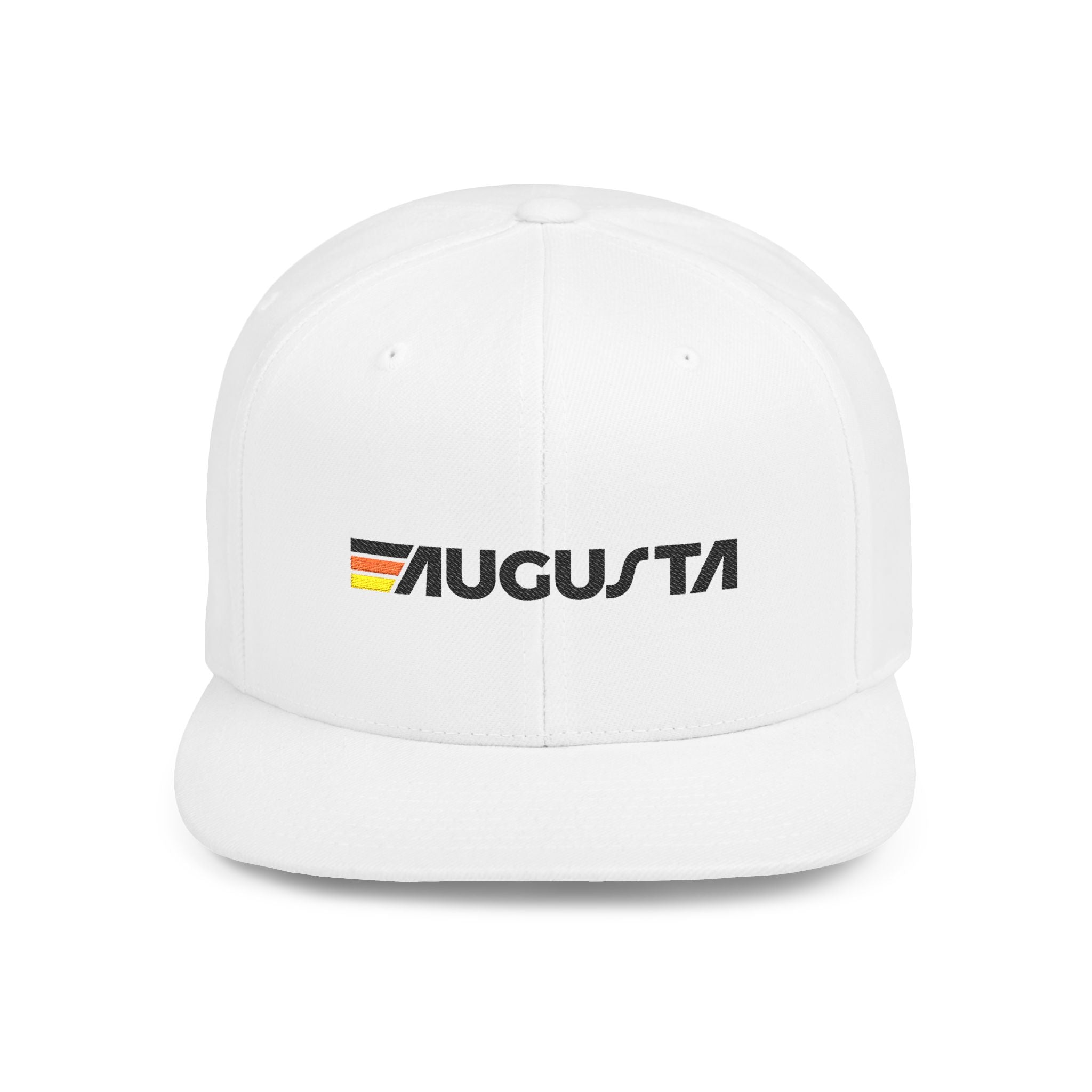 Augusta Retro Stripe Snapback Hat