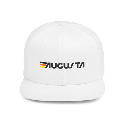 Augusta Retro Stripe Snapback Hat
