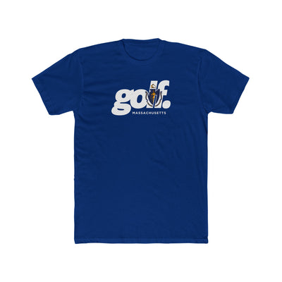 Golf Massachusetts T-Shirt