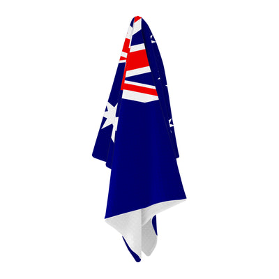 Australia Flag Golf Towel - Shop.GolfersAuthority