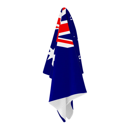 Australia Flag Golf Towel