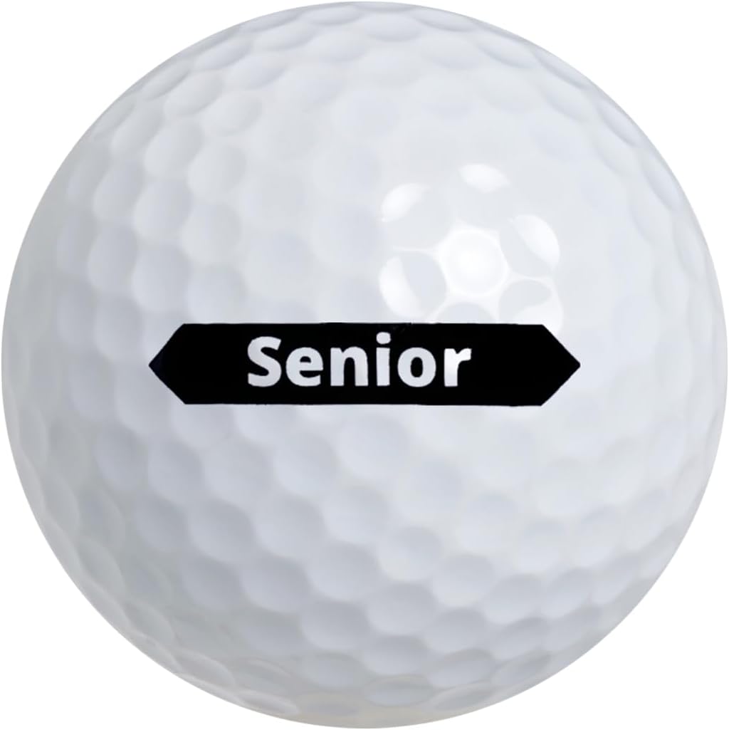 Dymond Senior Golf Balls