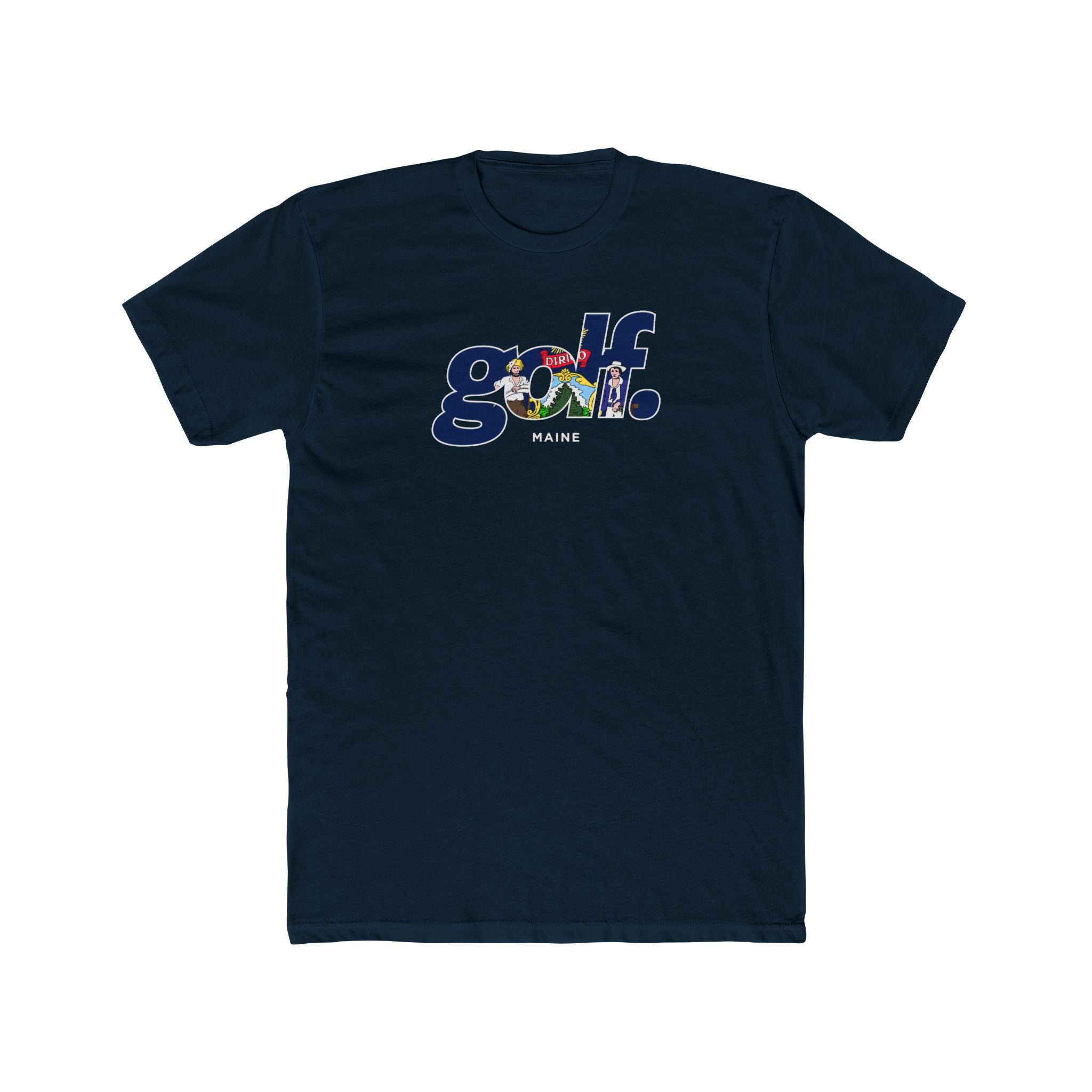 Golf Maine T-Shirt
