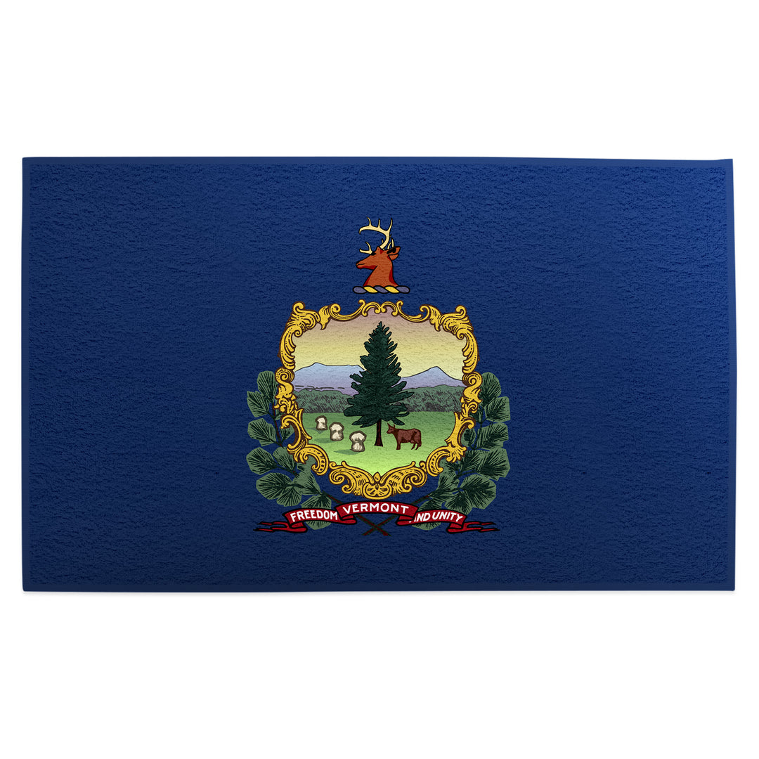 Vermont Flag Golf Towel