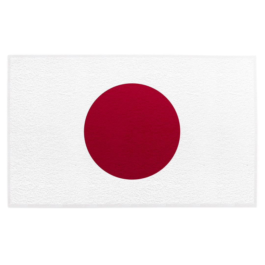 Japan Flag Golf Towel