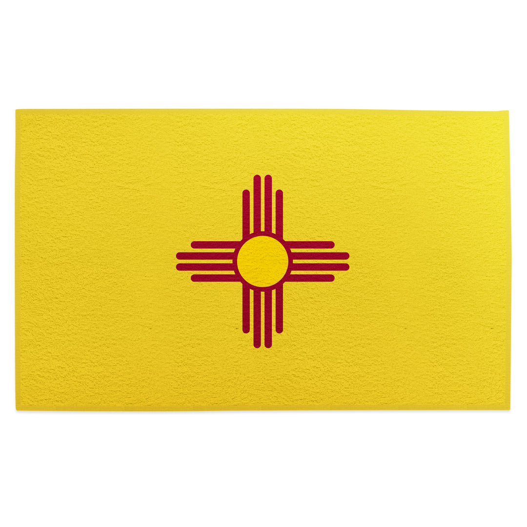 New Mexico Flag Golf Towel