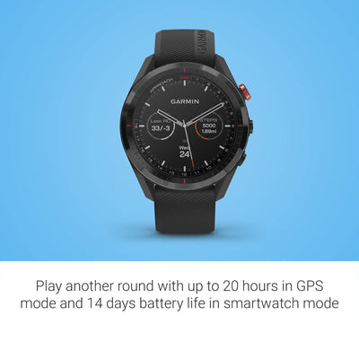 Garmin Approach S62 Watch - Shop.GolfersAuthority