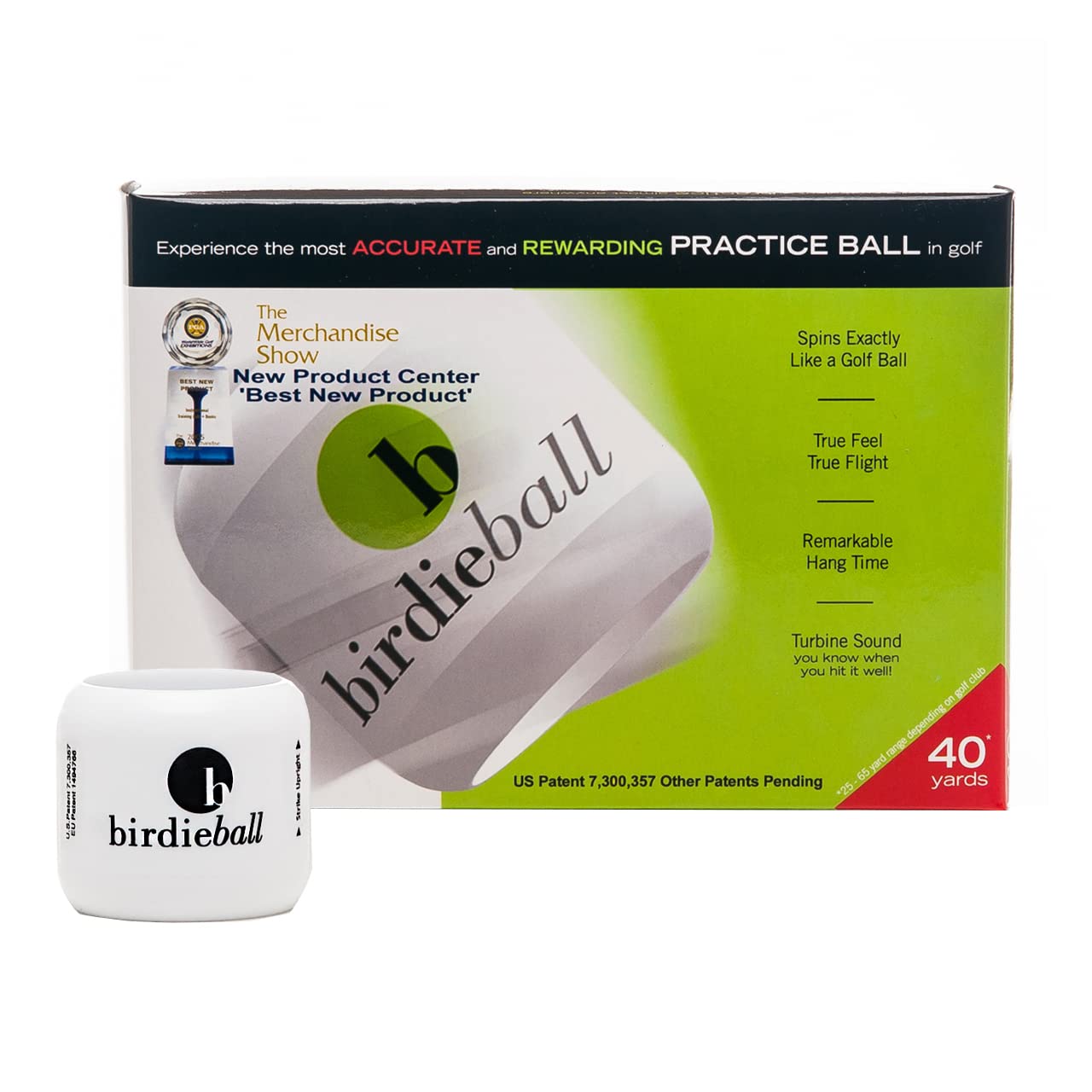 BirdieBalls Practice Golf Balls