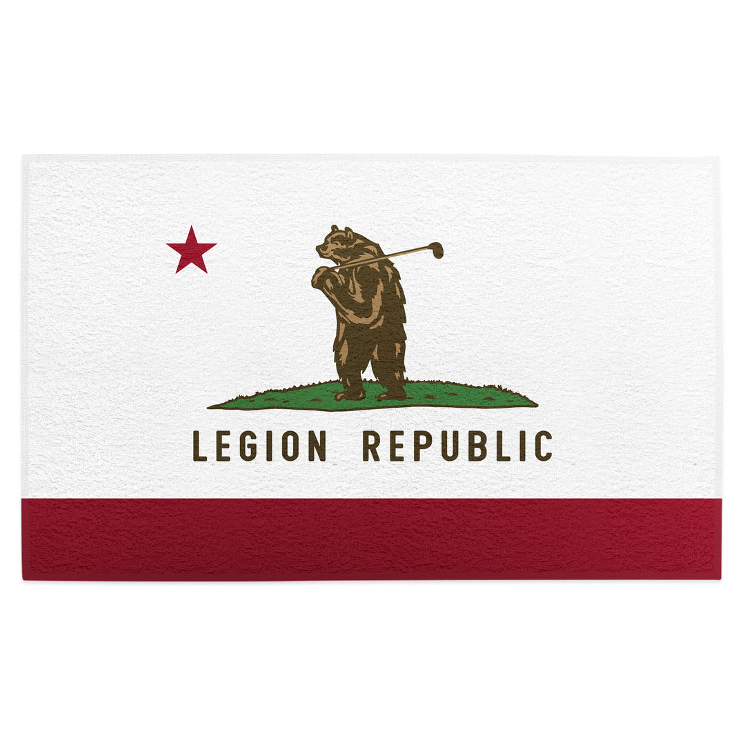 Legion Republic Golf Towel