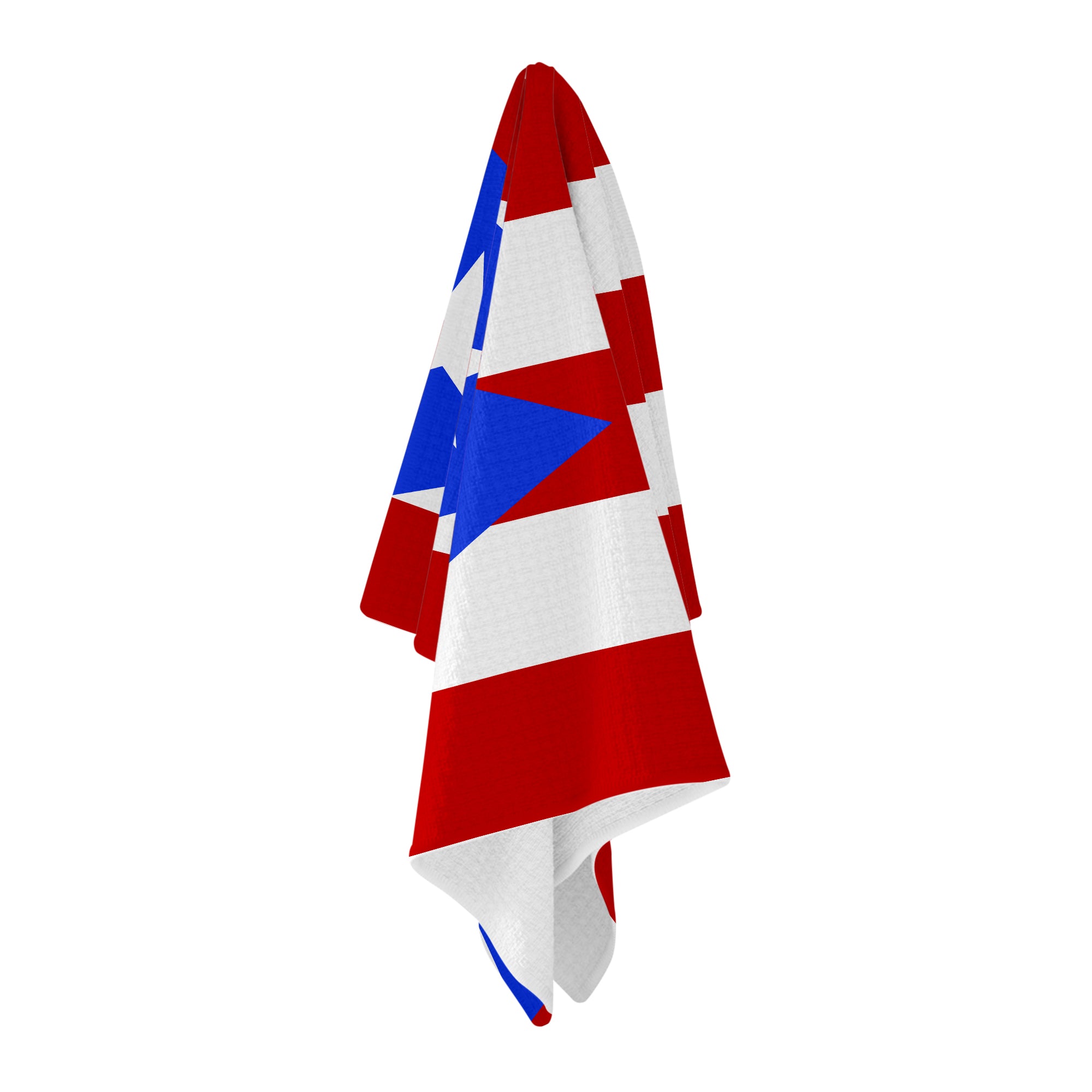 Puerto Rico Flag Golf Towel