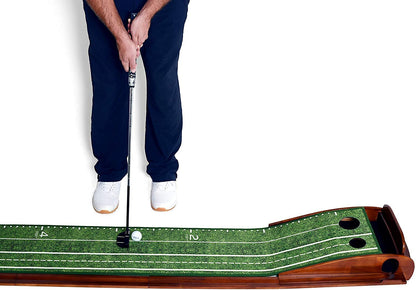 New Perfect Practice Golf Putting Mat Standard Edition 9' 6" x 15"