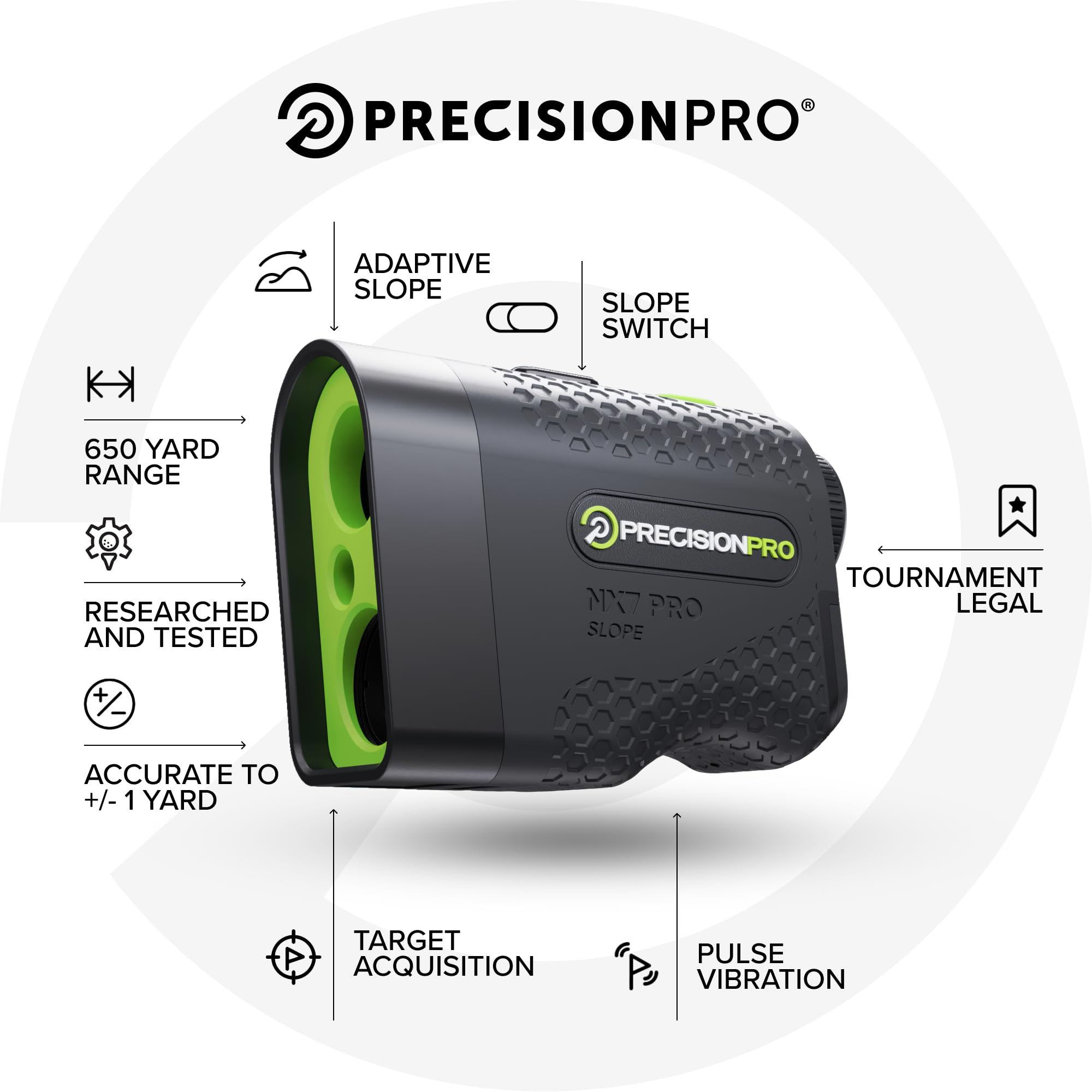 Nx7 precision on sale pro range finder