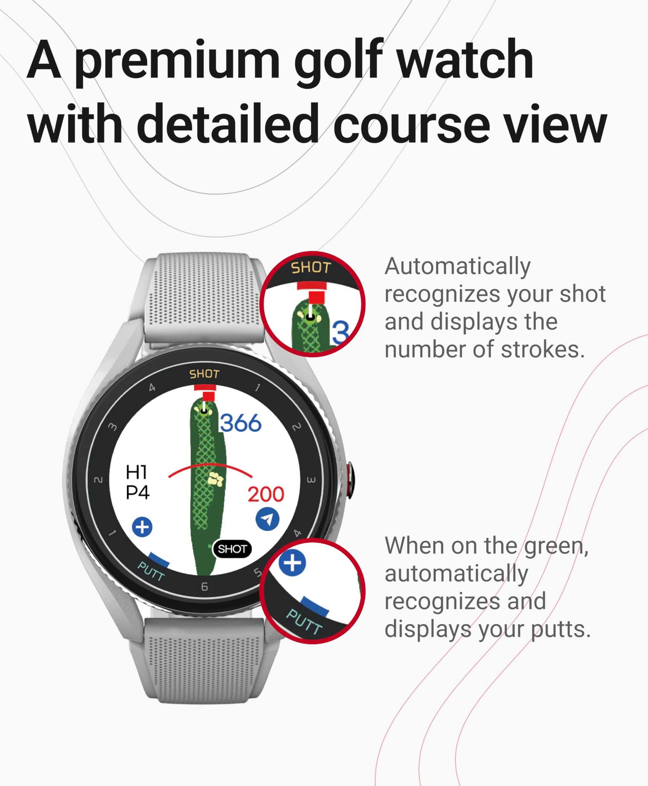 Voice Caddie T9 Watch