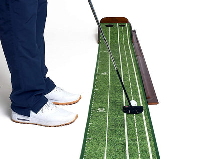 New Perfect Practice Golf Putting Mat Standard Edition 9' 6" x 15"