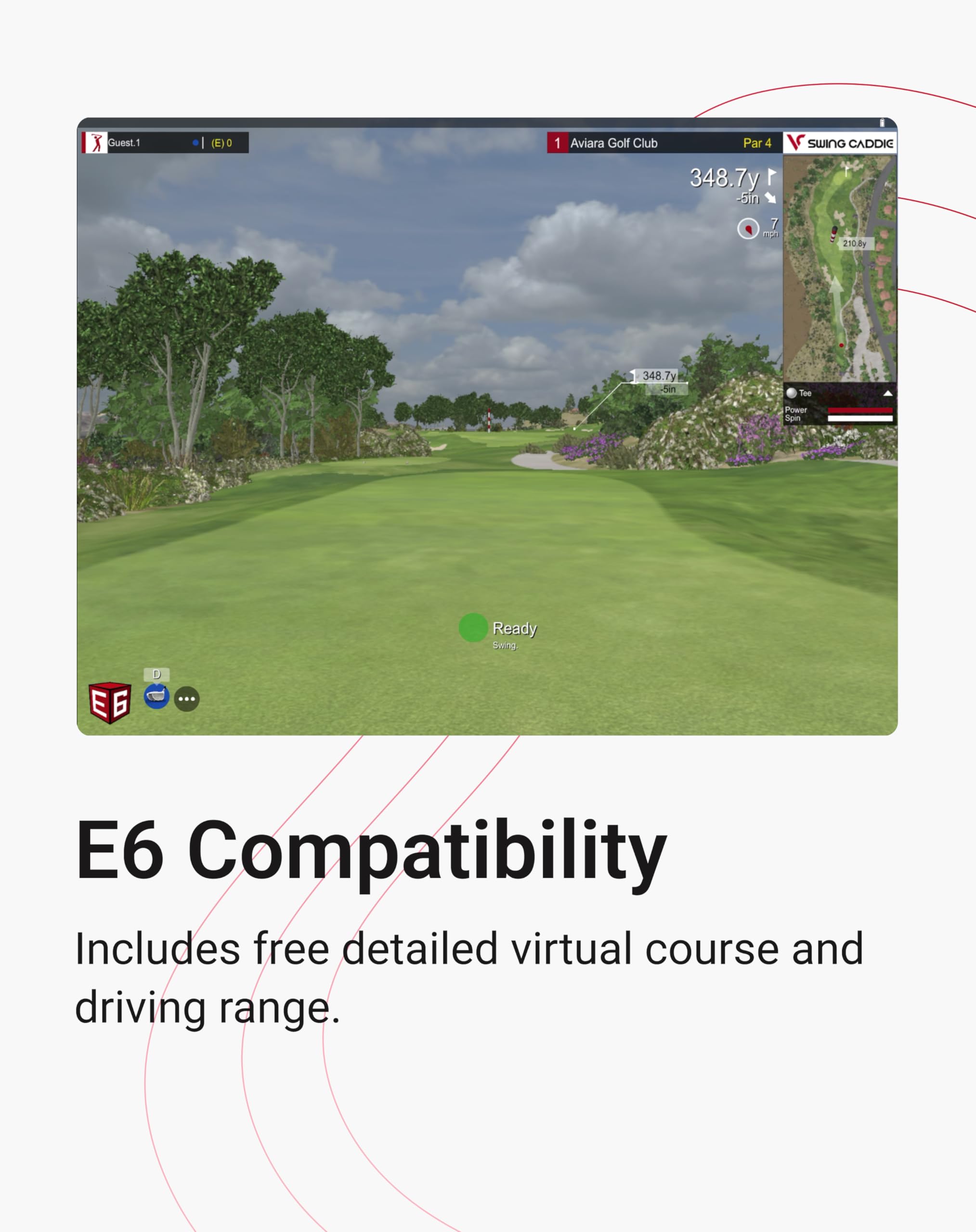 Swing Caddie SC4