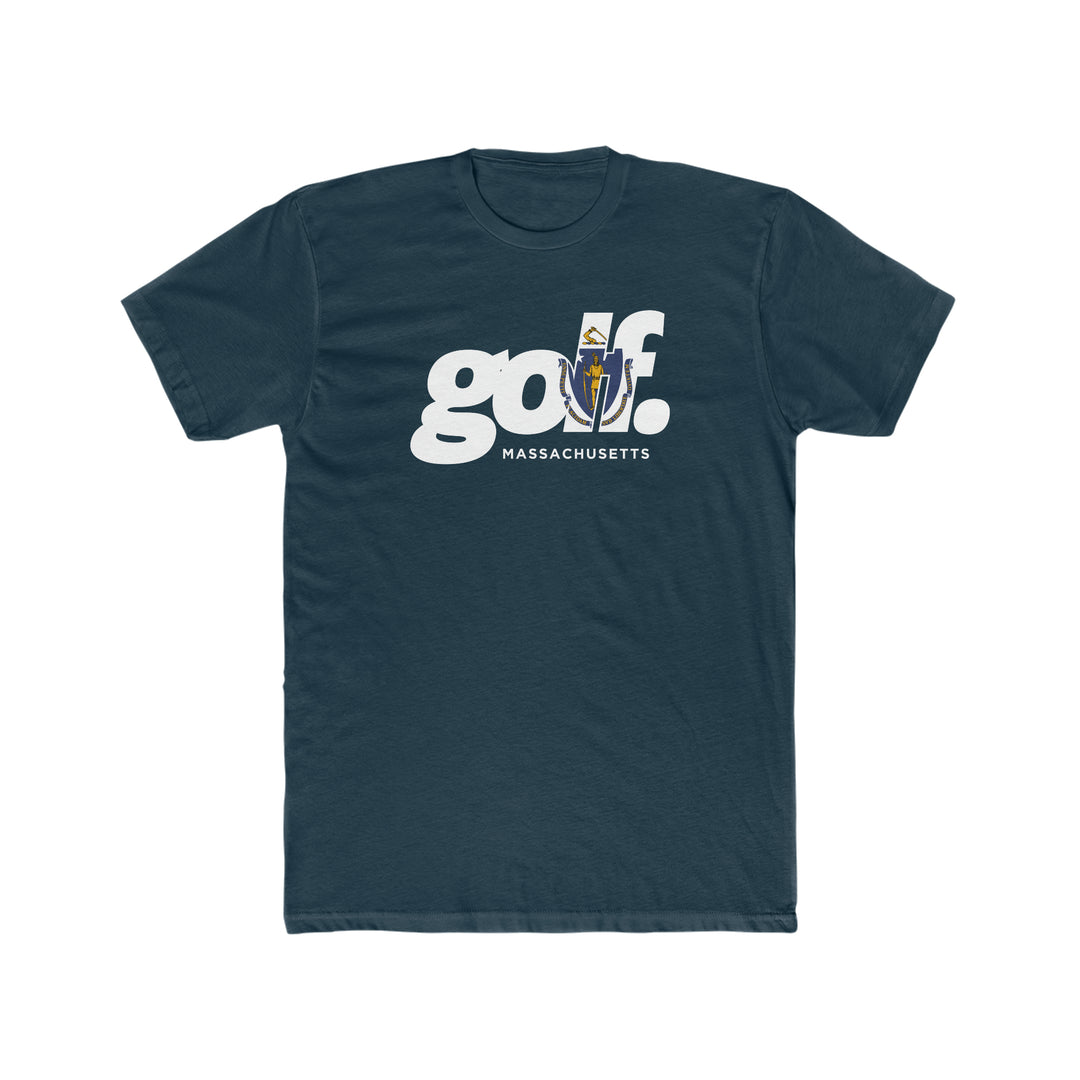 Golf Massachusetts T-Shirt