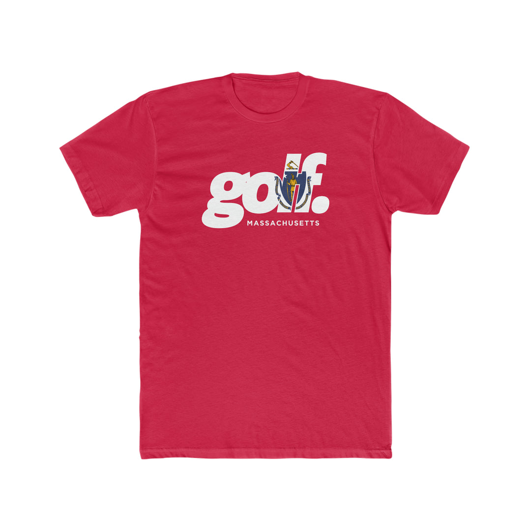 Golf Massachusetts T-Shirt
