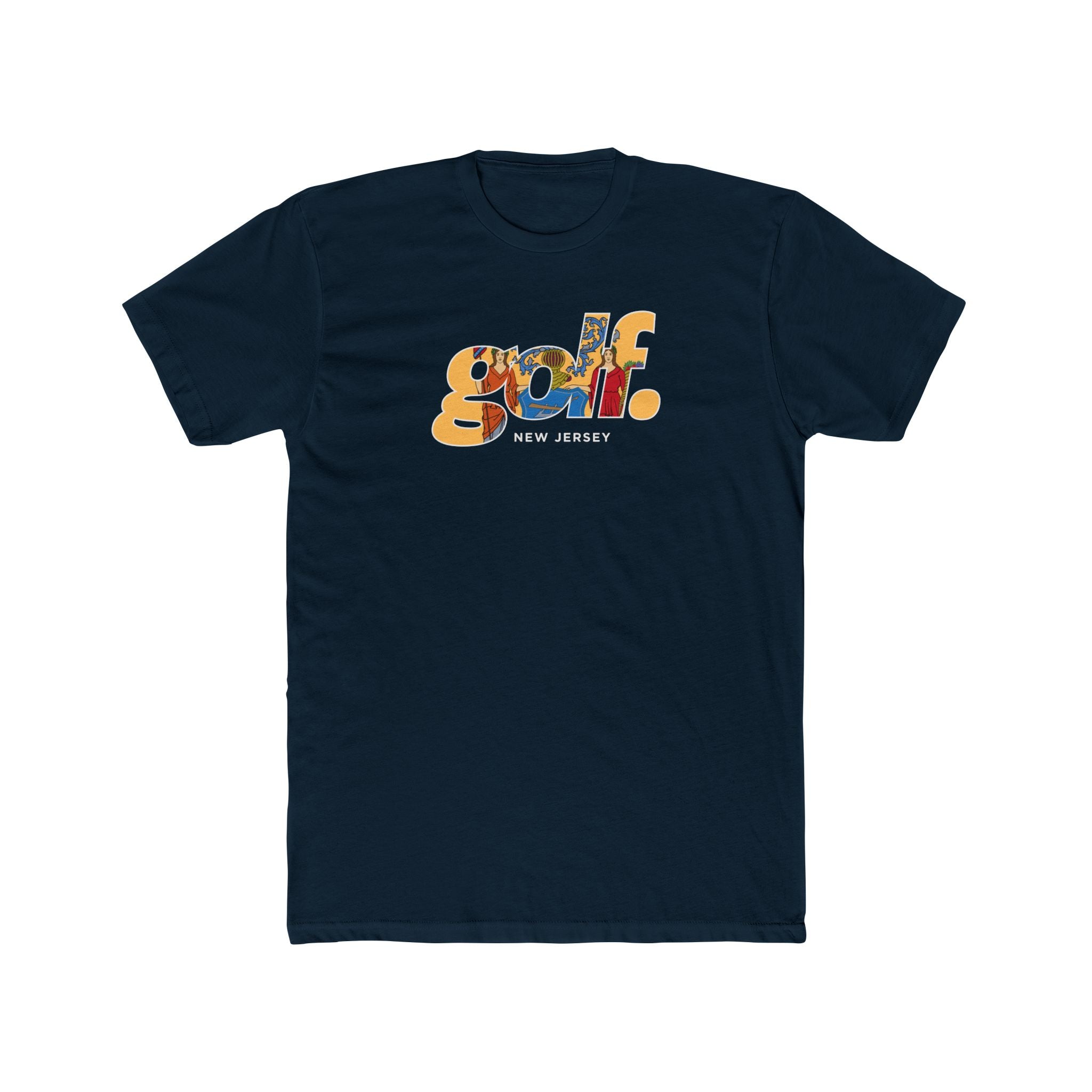 Golf New Jersey T-Shirt