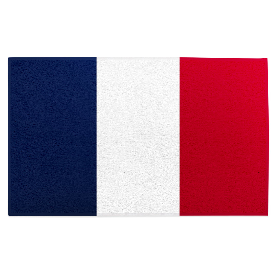France Flag Golf Towel