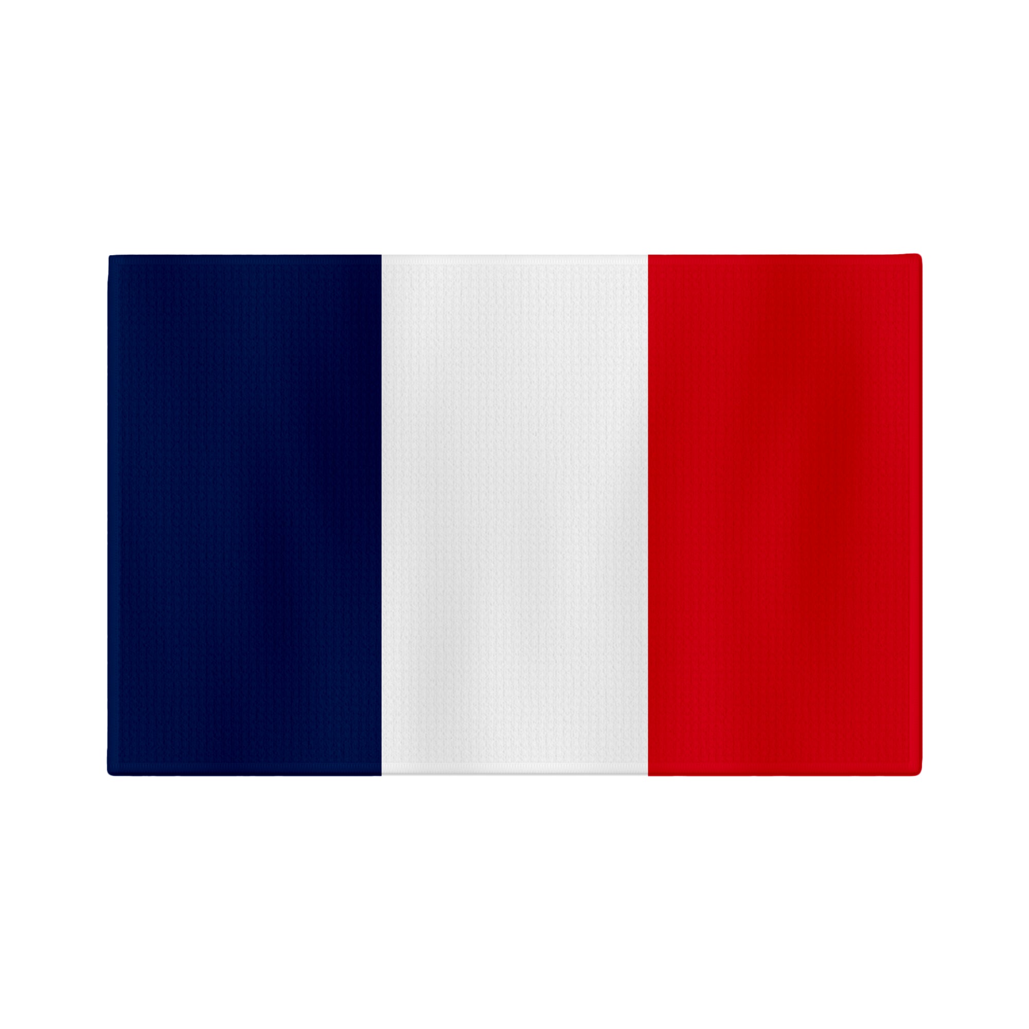 France Flag Golf Towel