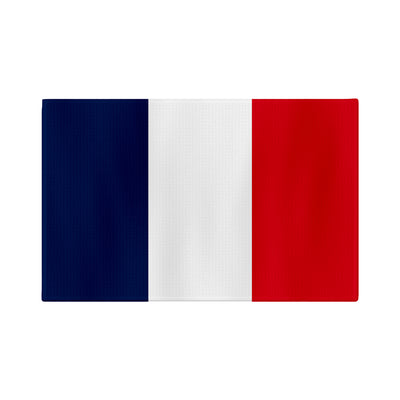 France Flag Golf Towel - Shop.GolfersAuthority