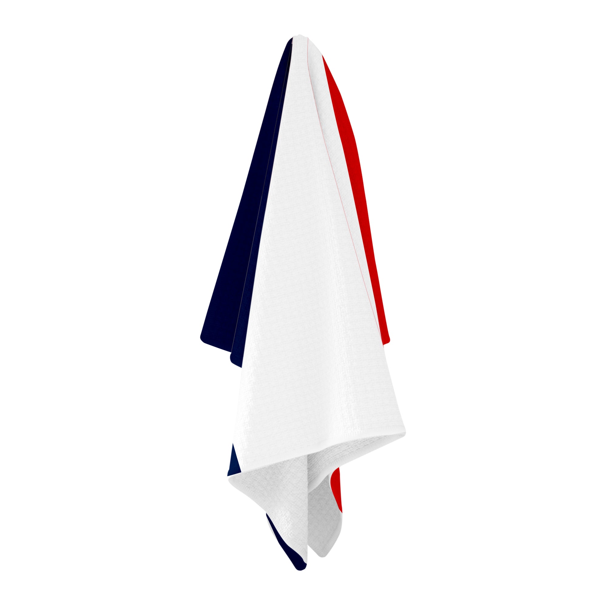 France Flag Golf Towel