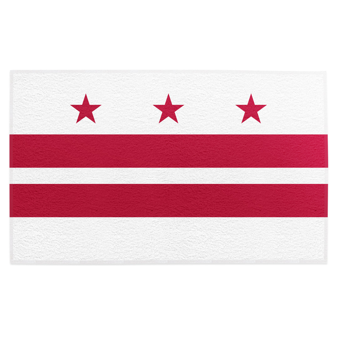 Washington D.C Flag Golf Towel