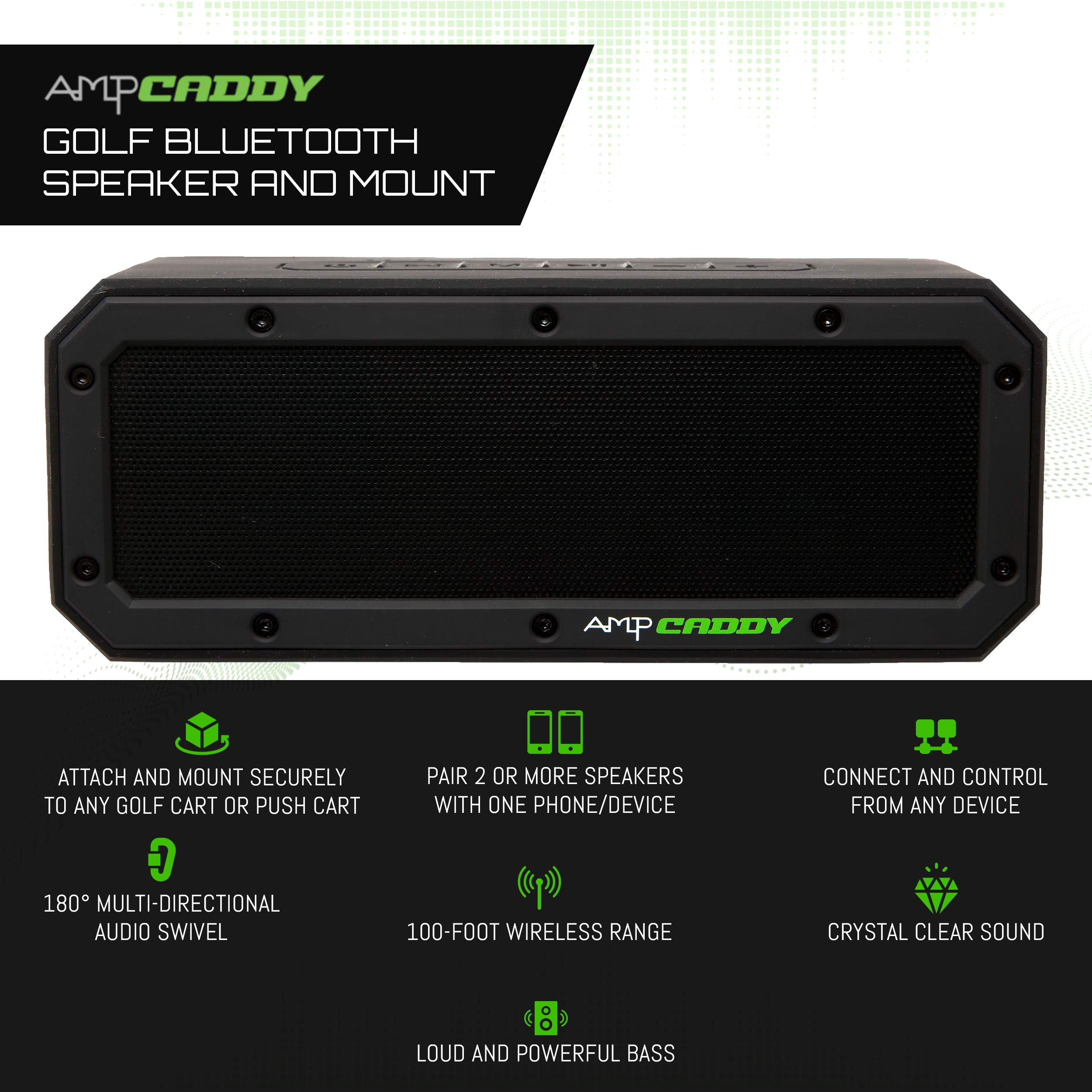 AmpCaddy V3 Pro MAX Speaker