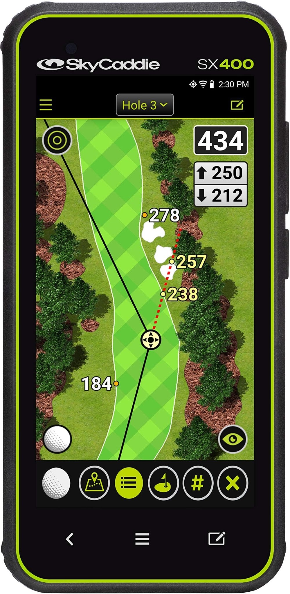 SkyCaddie SX400 GPS Rangefinder - Shop.GolfersAuthority