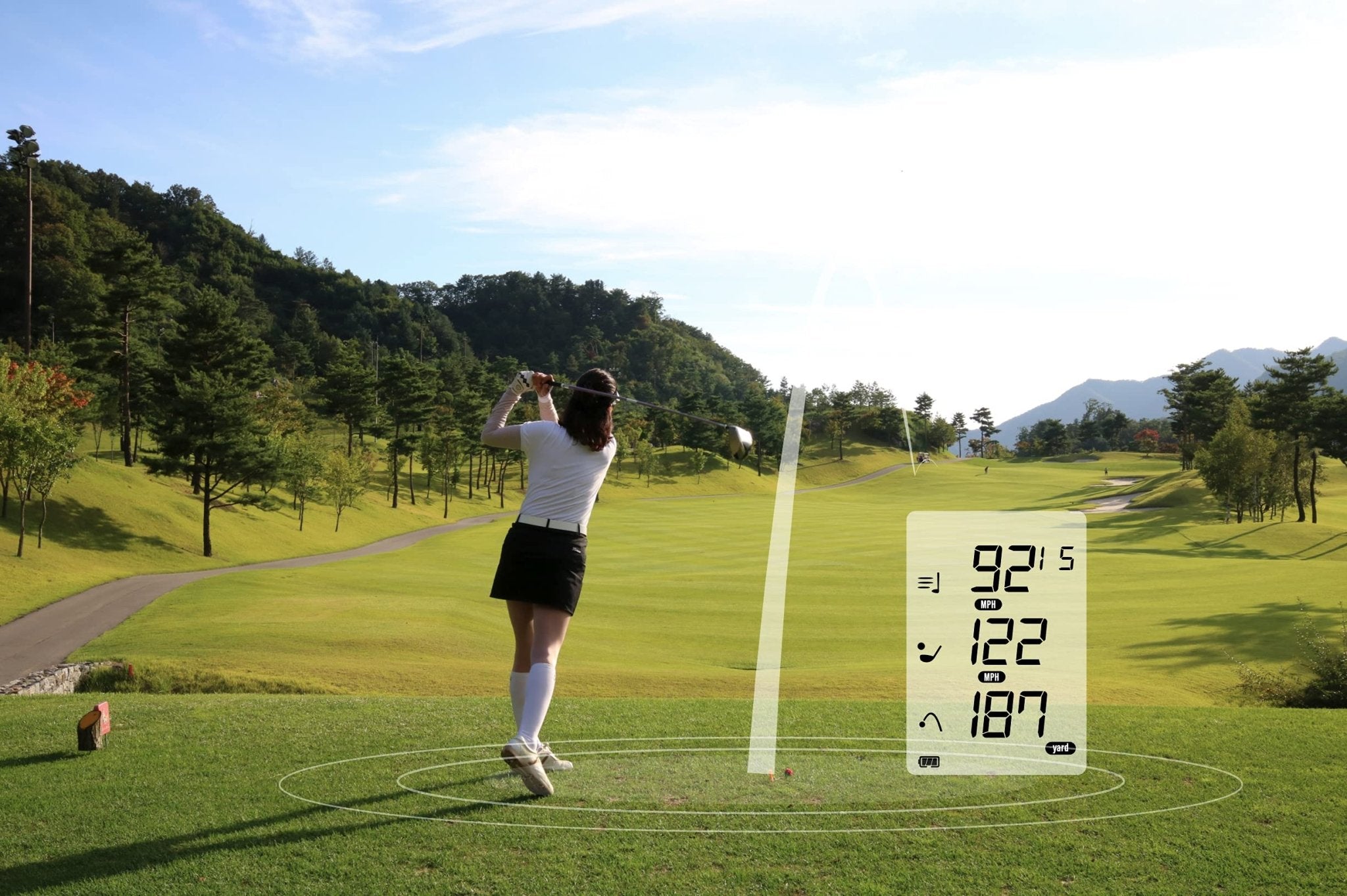 PRGR Launch Monitor - Shop.GolfersAuthority