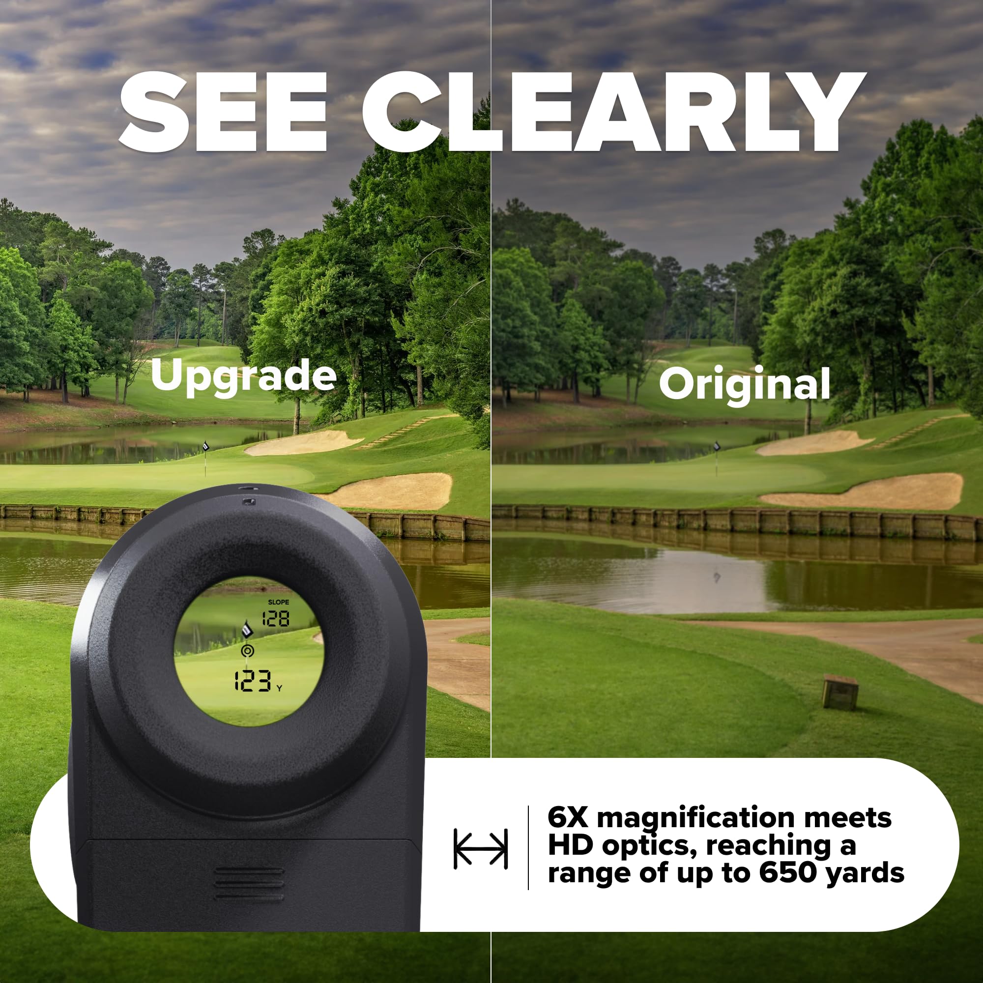 Precision Pro NX7 Pro store Golf Rangefinder with Slope, Flag Lock Vibration