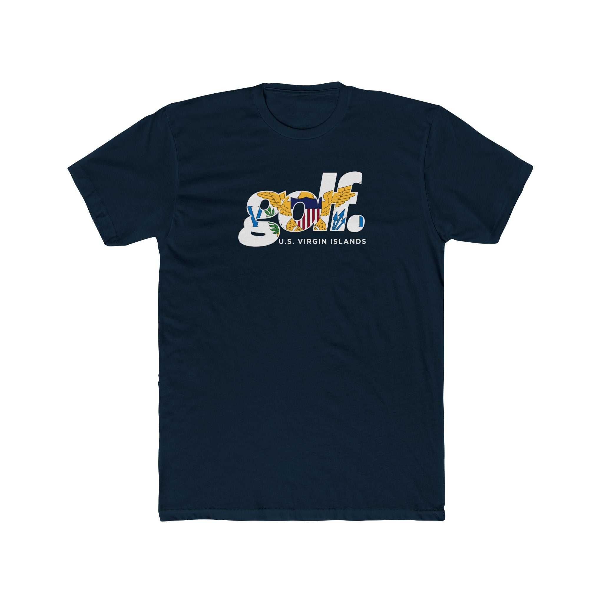 Golf U.S. Virgin Islands T-Shirt