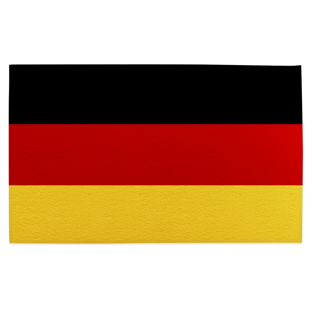 Germany Flag Golf Towel