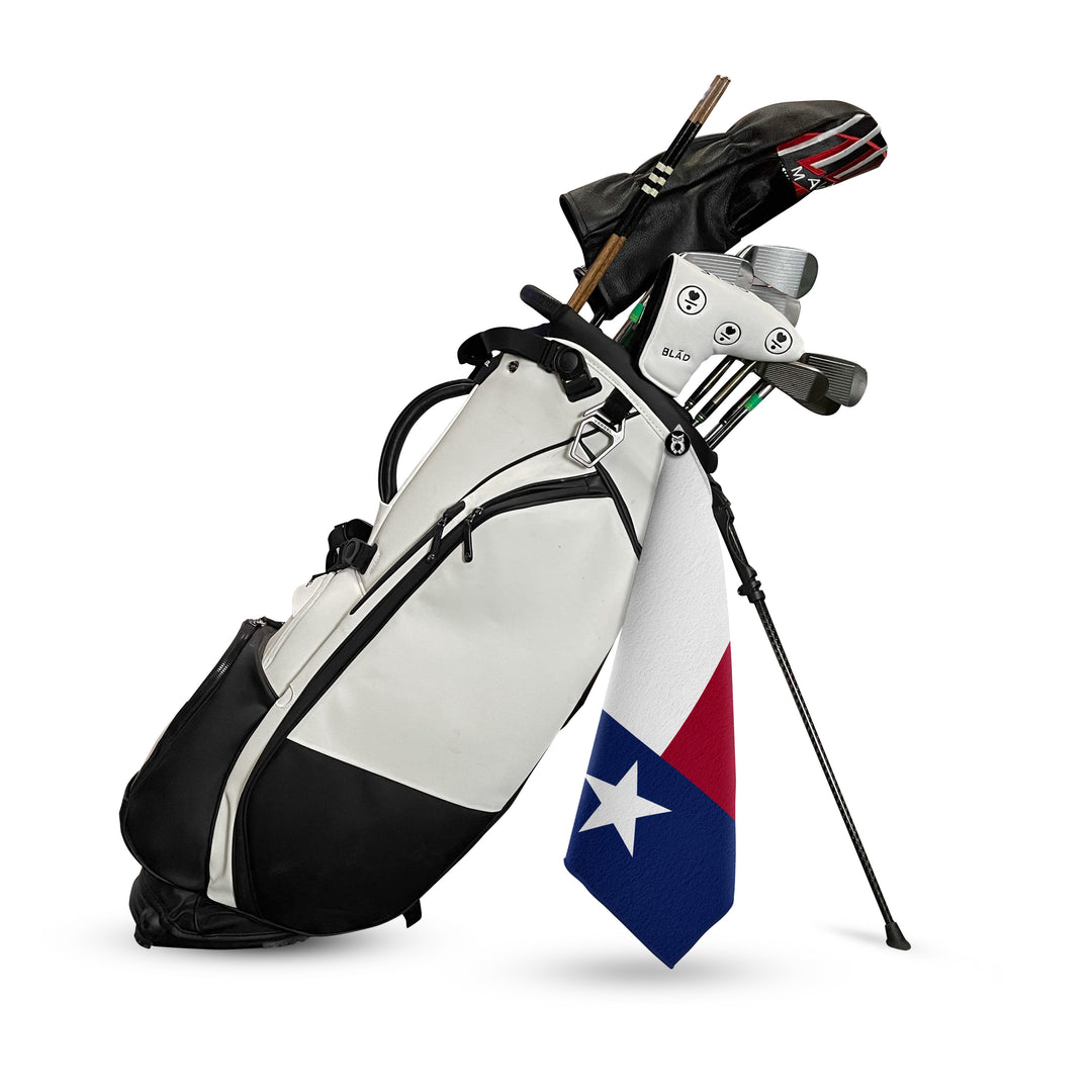 Texas Flag Golf Towel