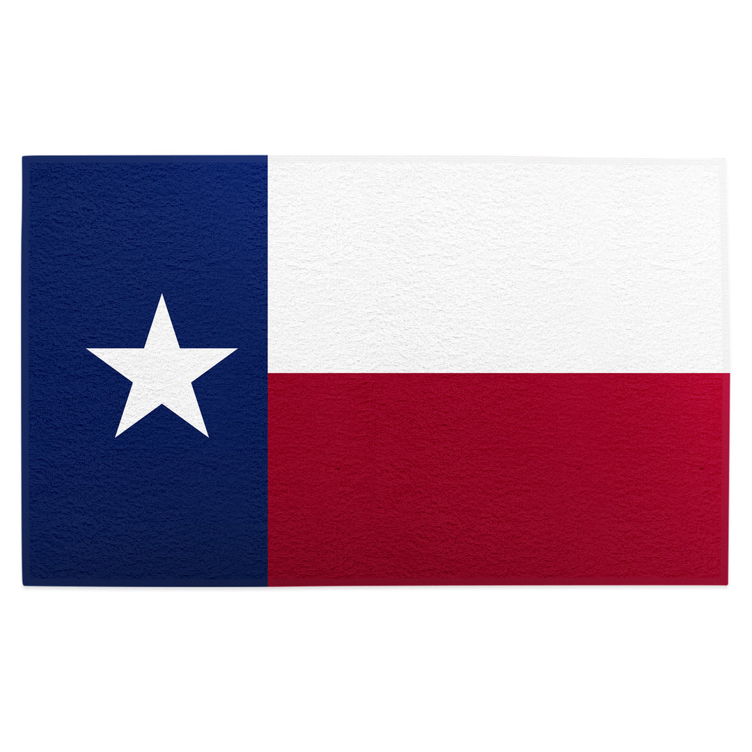 Texas Flag Golf Towel