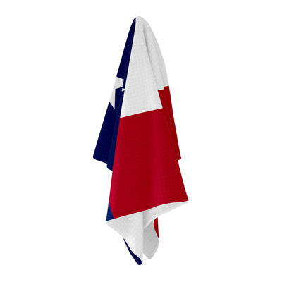 Texas Flag Golf Towel - Shop.GolfersAuthority