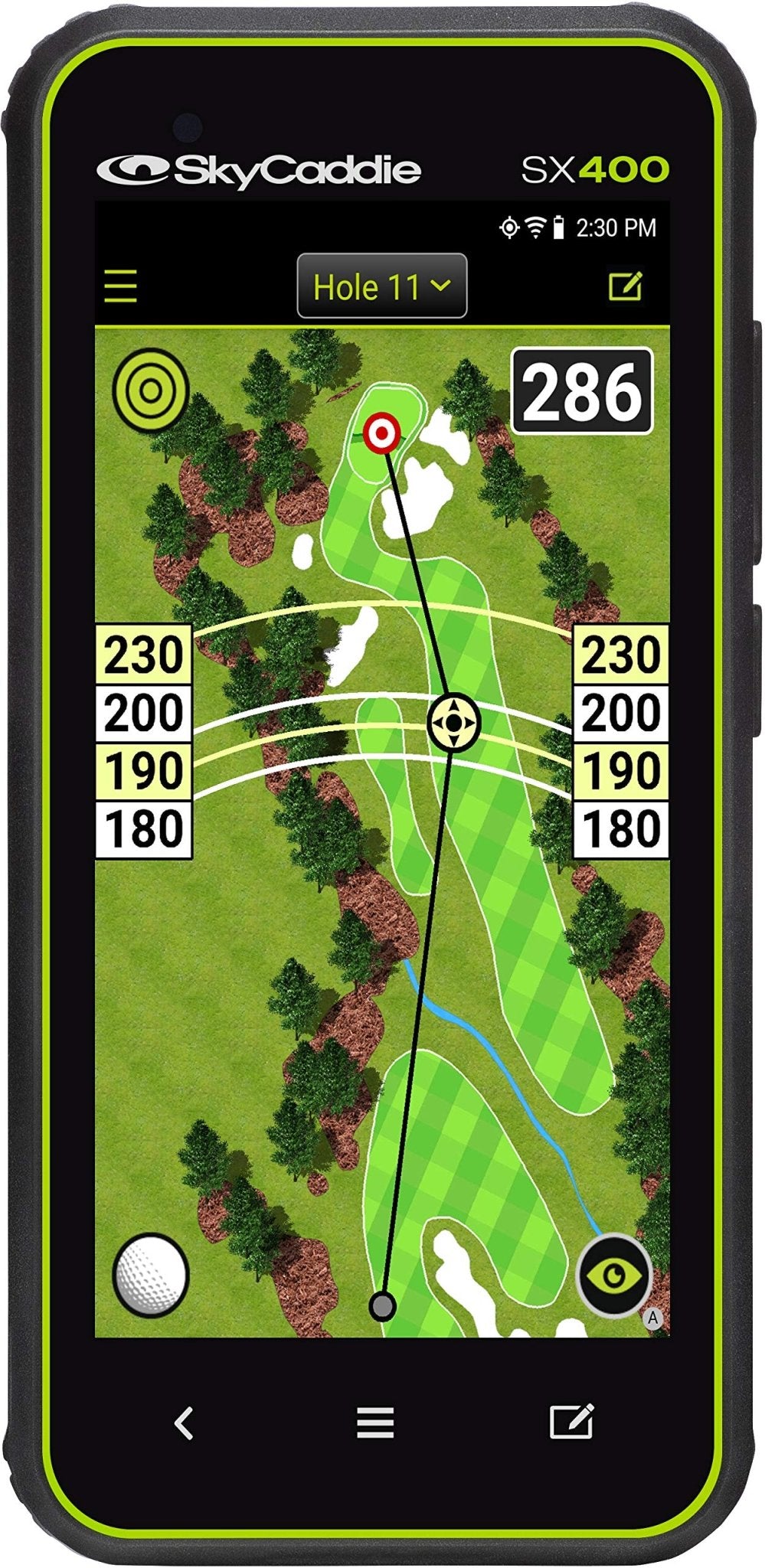 SkyCaddie SX400 GPS Rangefinder - Shop.GolfersAuthority