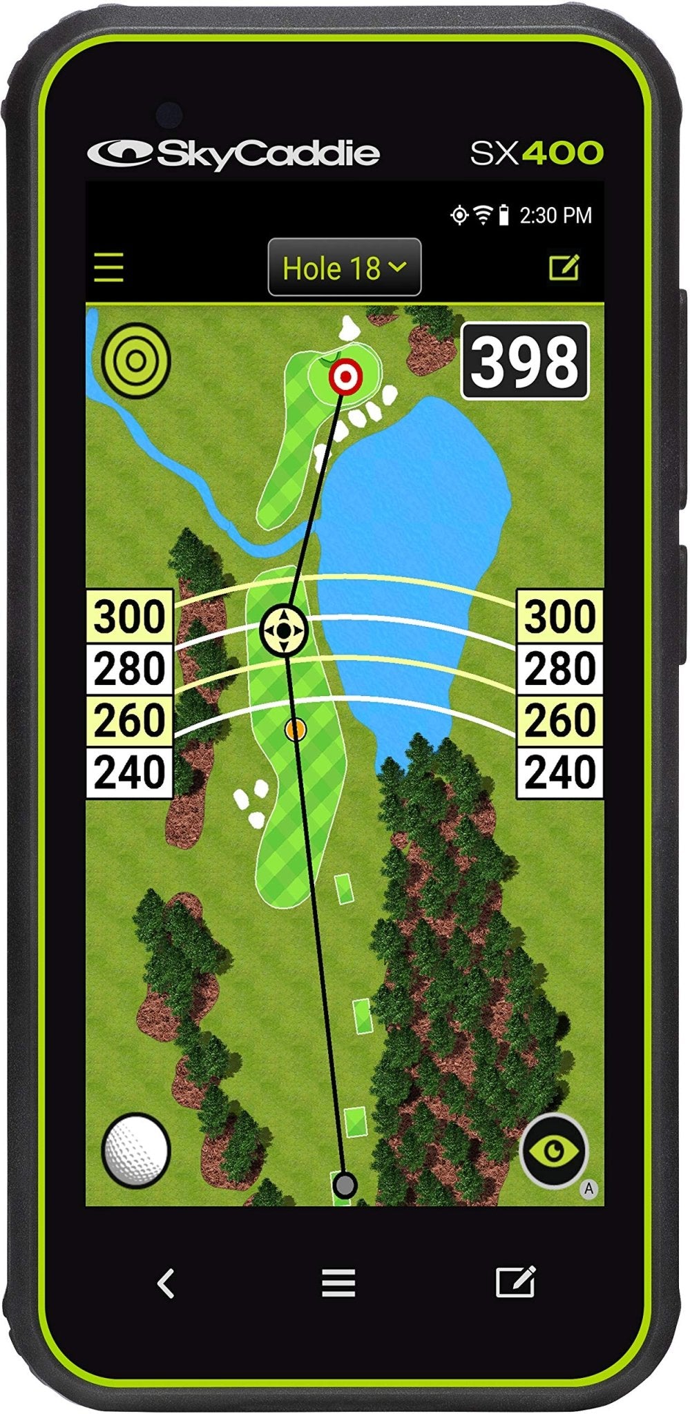 SkyCaddie SX400 GPS Rangefinder - Shop.GolfersAuthority