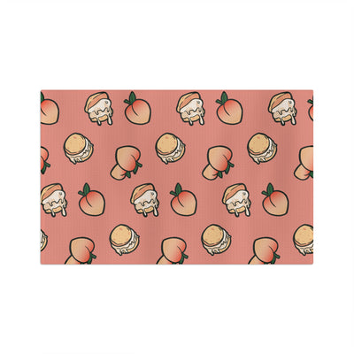 Georgia Peach Ice Cream Golf Towel - Shop.GolfersAuthority