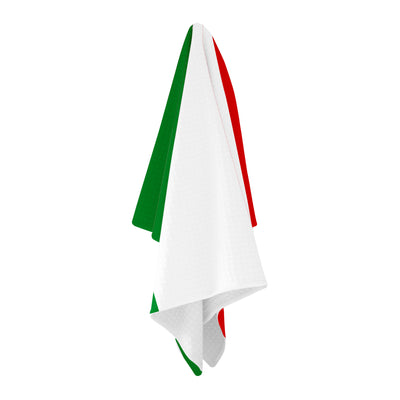 Italy Flag Golf Towel - Shop.GolfersAuthority