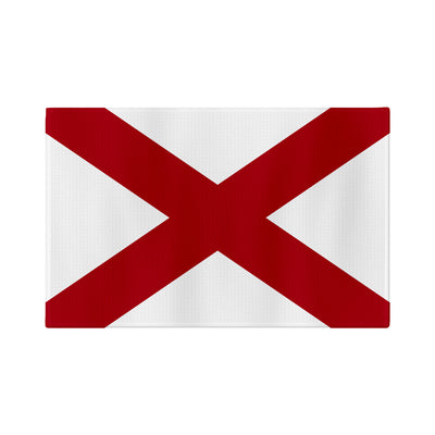 Alabama Flag Golf Towel - Shop.GolfersAuthority