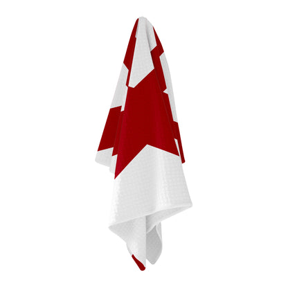 Alabama Flag Golf Towel