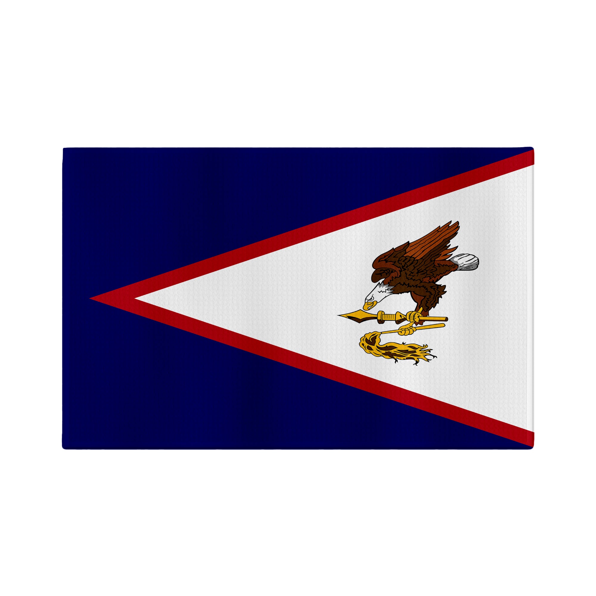 American Samoa Flag Golf Towel