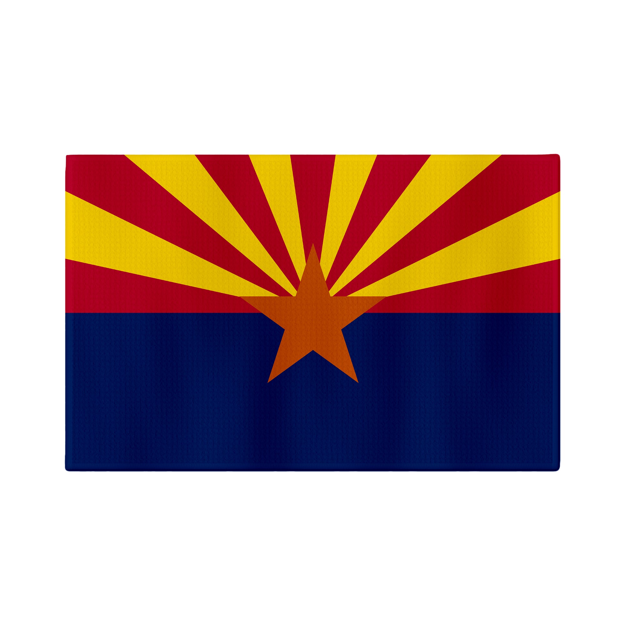 Arizona Flag Golf Towel