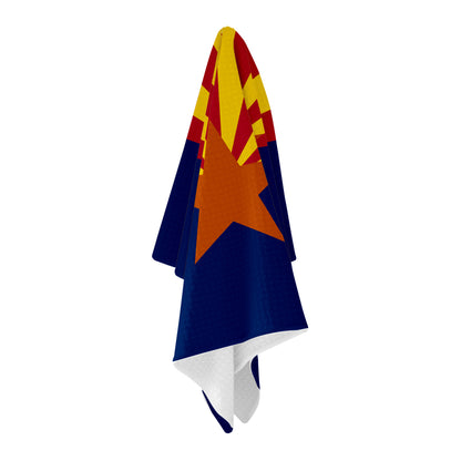 Arizona Flag Golf Towel